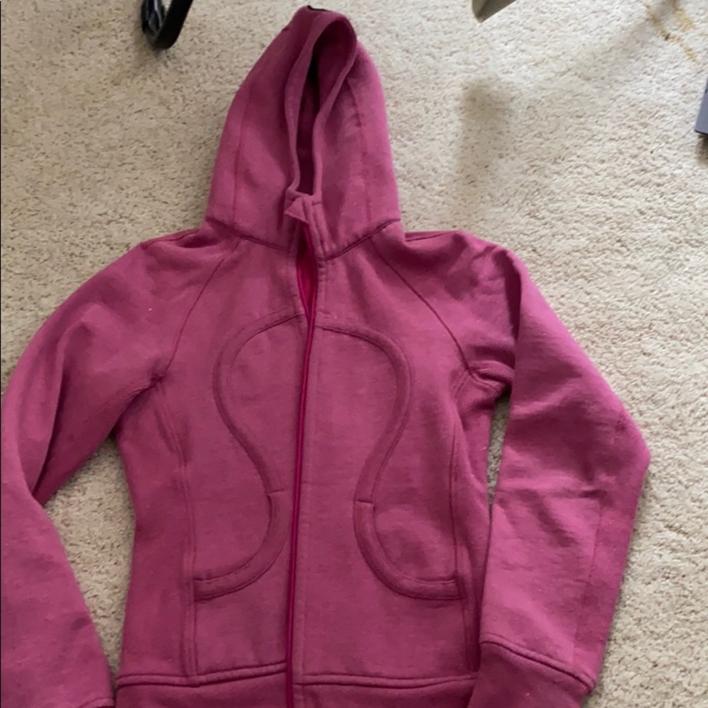 Sparkly Pink lulu lemon jacket